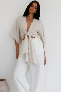 From Your Core Top Beige