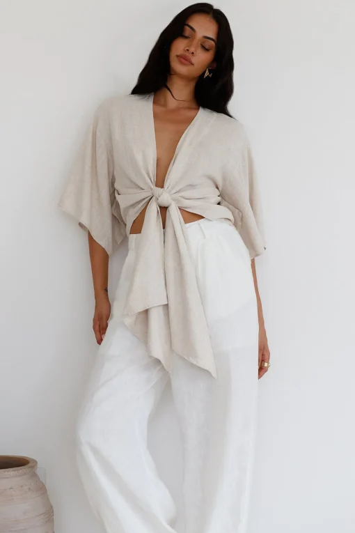 From Your Core Top Beige