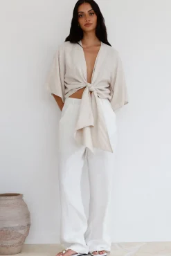 From Your Core Top Beige