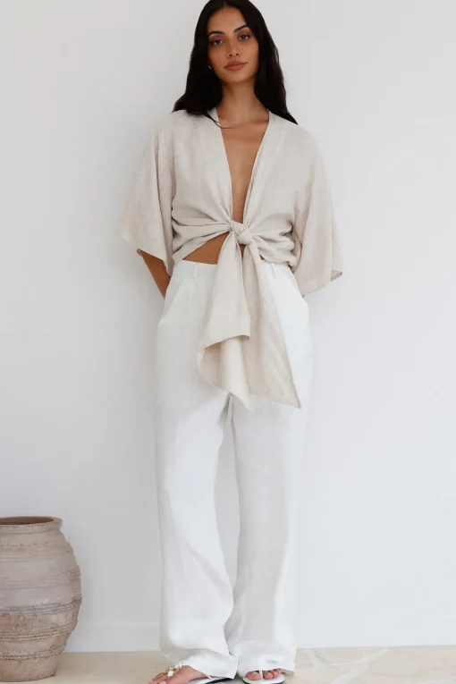 From Your Core Top Beige
