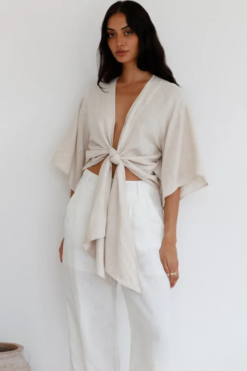 From Your Core Top Beige