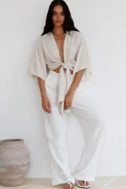 From Your Core Top Beige