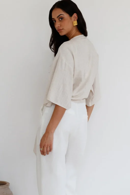 From Your Core Top Beige