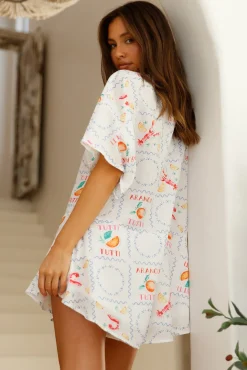Fruit Salad Romper Multi