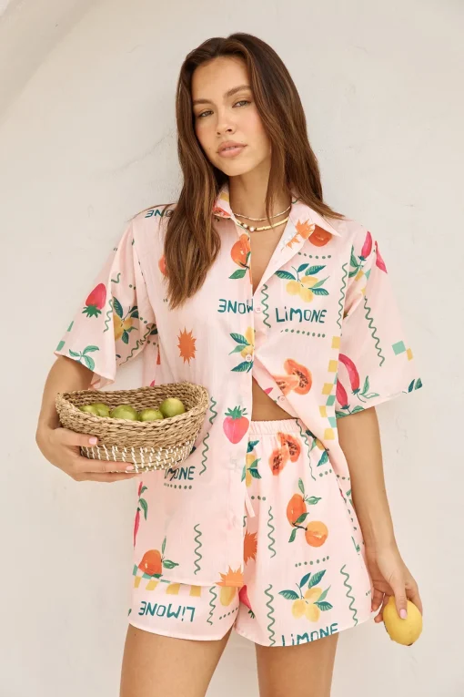 Frutta Fresca Set Pink