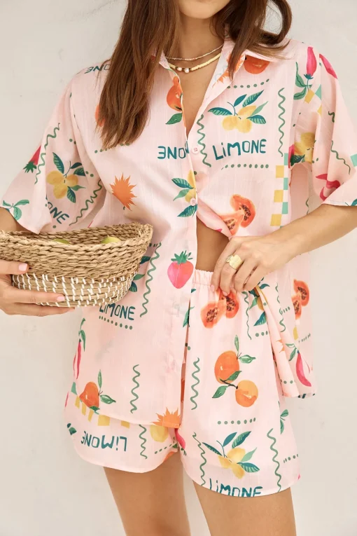Frutta Fresca Set Pink