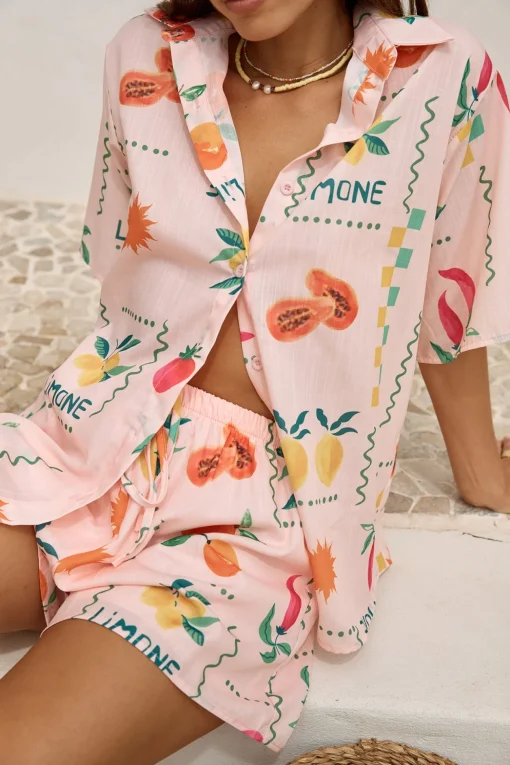 Frutta Fresca Set Pink