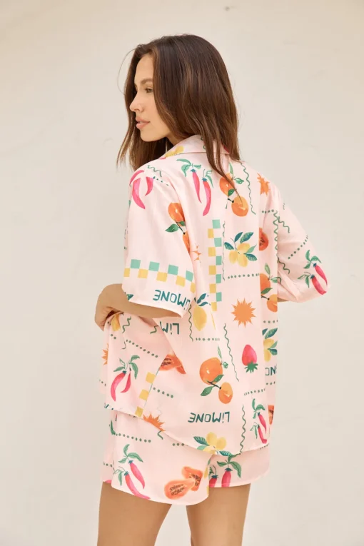 Frutta Fresca Set Pink