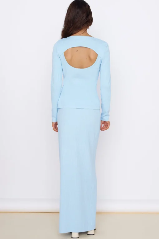 Garden of Eden Top Blue