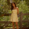 Gardenia Grace Mini Dress