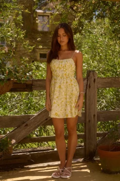 Gardenia Grace Mini Dress