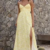 Gelato Stand Maxi Dress Yellow