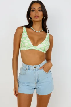 GIRL AND THE SUN Sarafina Tie Top Isadora