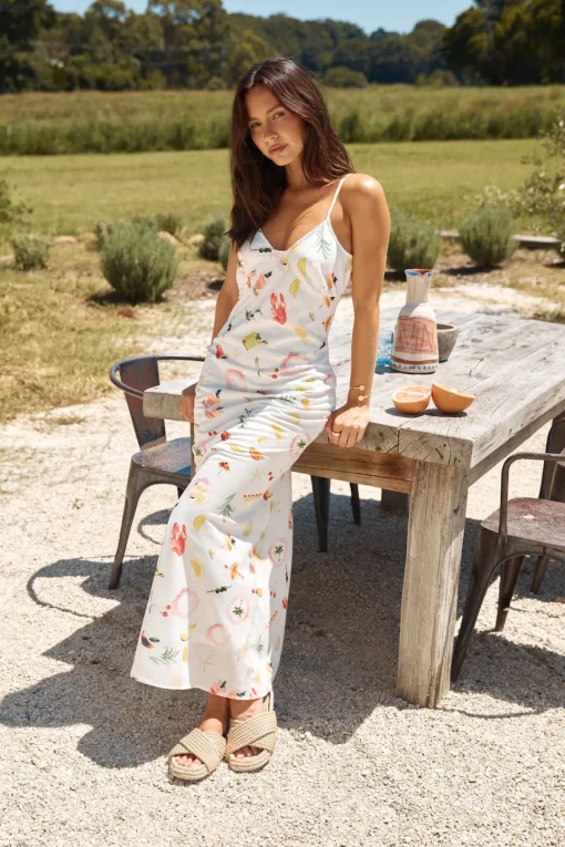 Girls Trip Maxi Dress Multi