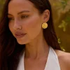 Golden Horizon Earrings Gold