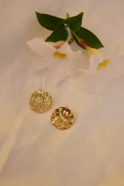 Golden Horizon Earrings Gold