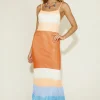 Gone Again Maxi Dress Multi
