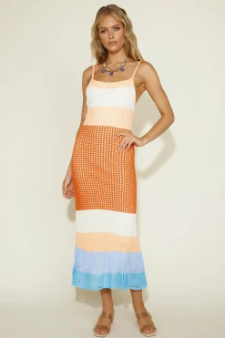 Gone Again Maxi Dress Multi