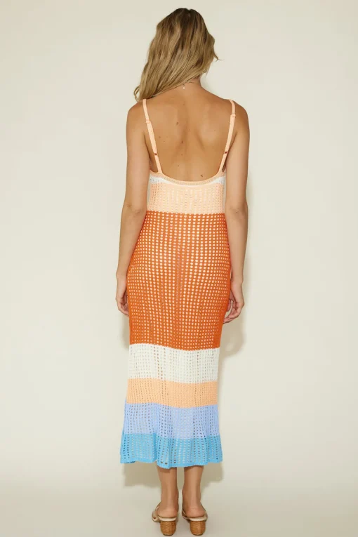 Gone Again Maxi Dress Multi