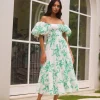 Good Morning Miss Maxi Dress Green