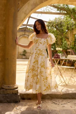 Good Morning Miss Maxi Dress Yellow