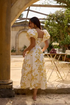 Good Morning Miss Maxi Dress Yellow