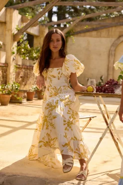 Good Morning Miss Maxi Dress Yellow