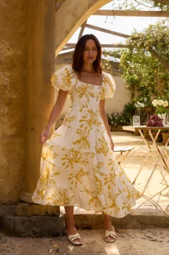 Good Morning Miss Maxi Dress Yellow