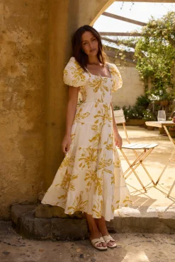 Good Morning Miss Maxi Dress Yellow