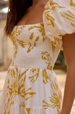 Good Morning Miss Maxi Dress Yellow