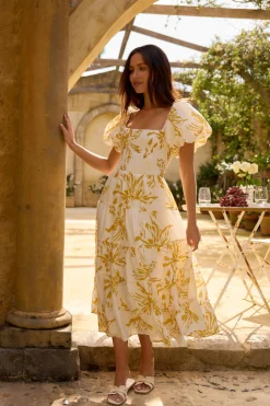 Good Morning Miss Maxi Dress Yellow