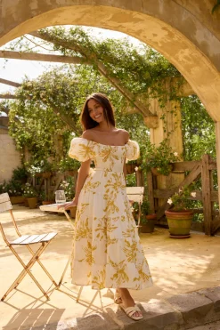 Good Morning Miss Maxi Dress Yellow