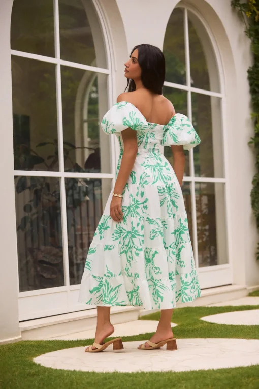Good Morning Miss Maxi Dress Green