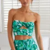 Heart Of The Jungle Crop Top