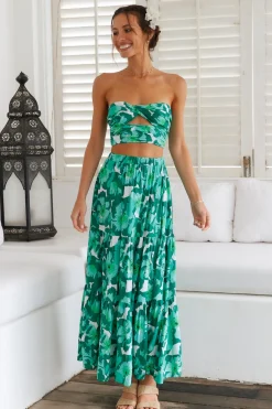 Heart Of The Jungle Crop Top