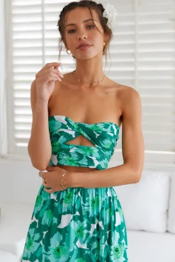 Heart Of The Jungle Crop Top