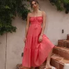 Heartbreaker Maxi Dress Red