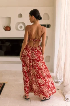 HELLO MOLLY Explore The Colours Maxi Dress