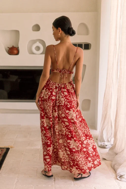 HELLO MOLLY Explore The Colours Maxi Dress