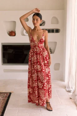 HELLO MOLLY Explore The Colours Maxi Dress