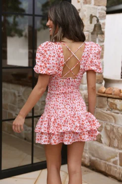 HELLO MOLLY LA Devotee Dress Pink