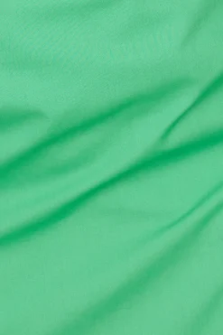 HELLO MOLLY Pixie Fun Crop Top Green