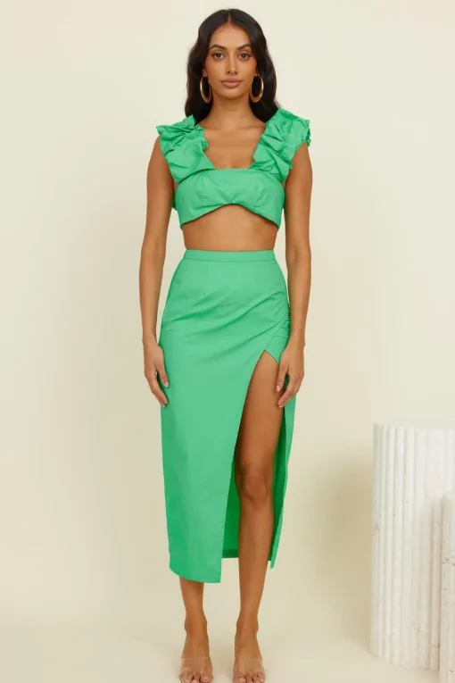 HELLO MOLLY Pixie Fun Skirt Green
