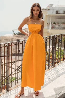HELLO MOLLY Should We Go Maxi Dress Mango