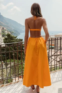 HELLO MOLLY Should We Go Maxi Dress Mango
