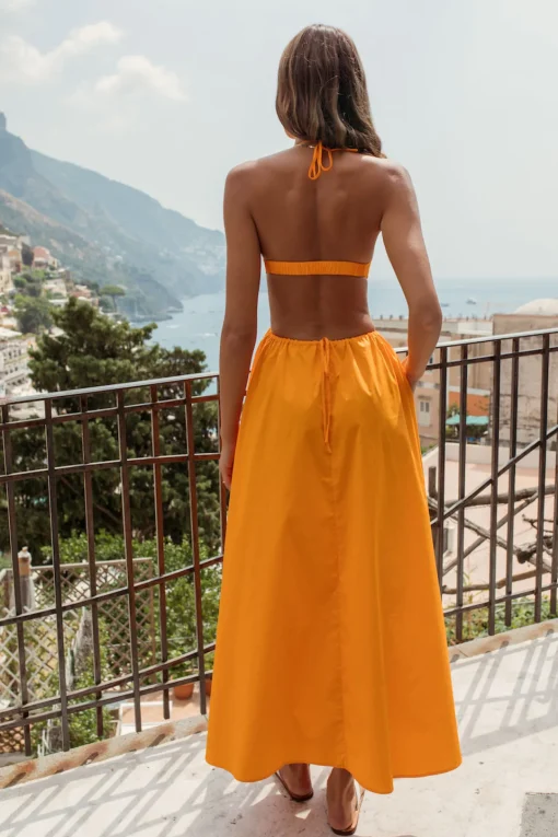 HELLO MOLLY Should We Go Maxi Dress Mango