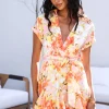 Hopeful Horizons Mini Dress Pink