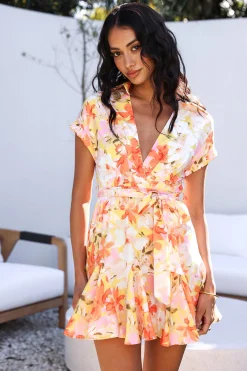Hopeful Horizons Mini Dress Pink