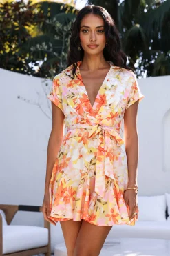 Hopeful Horizons Mini Dress Pink