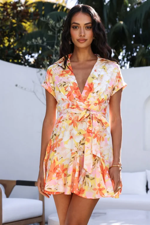 Hopeful Horizons Mini Dress Pink